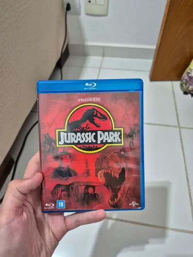 VENDO FILME JURRASIC PARK 1 CD COMPATÍVEL COM VIDEOGAME