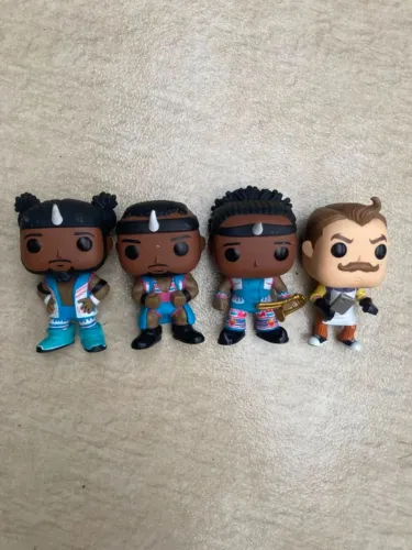 funko pop hello neigbor and new day