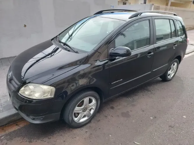 Volkswagen Spacefox Comfortline 1.6 MI T.flex 8V 5P 2008