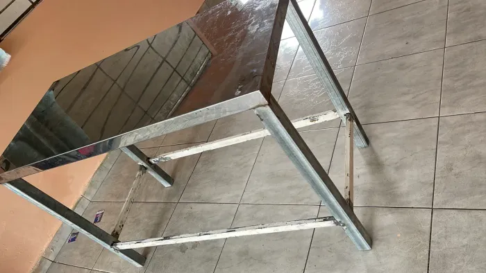 Mesa de inox