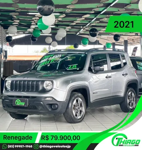 Jeep Renegade Sport 1.8 2021