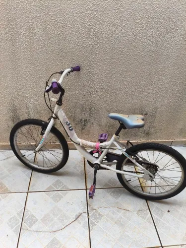 Doação de bicicleta infantil