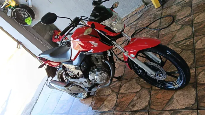 Moto Honda CG 160