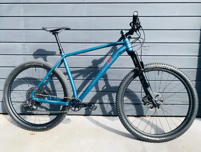 Bicicleta Mtb Cadence Nextep Xr Xl Sram Nx 12v Rock Shox - IMPECÁVEL