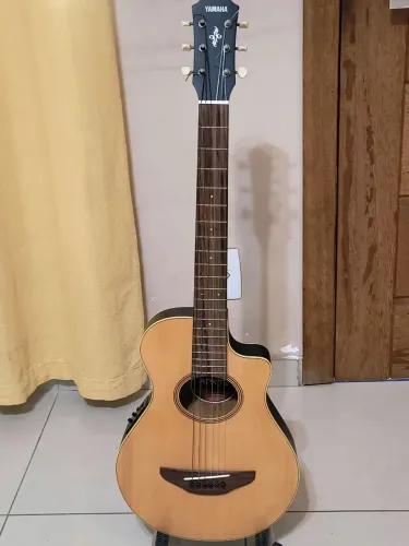 Violão Eletroacústico APXT2 NT Natural com Bag Yamaha<br><br><br><br>
