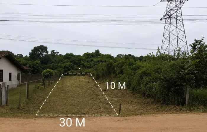 Terreno 10 x30