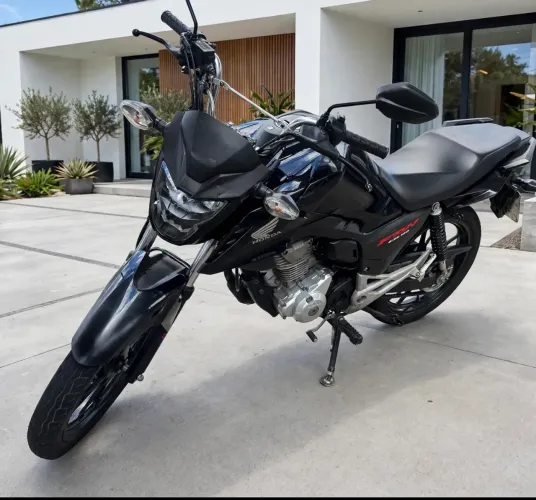 Honda CG160 Start doc ok pouco rodada
