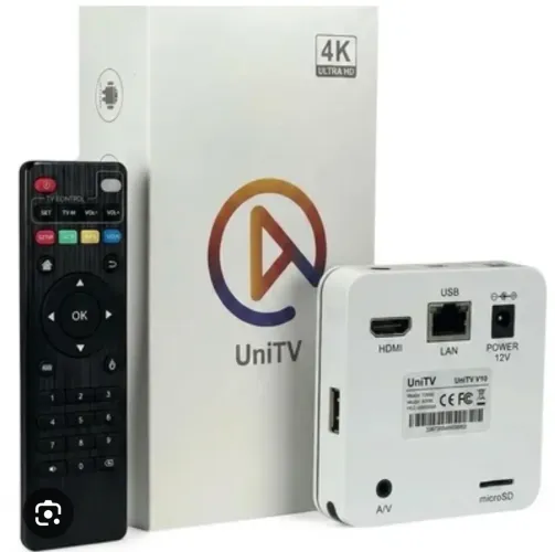 UniTV V10 travada na logo? Recuperação de firmware em Cuiabá