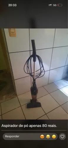 Aspirador de pó