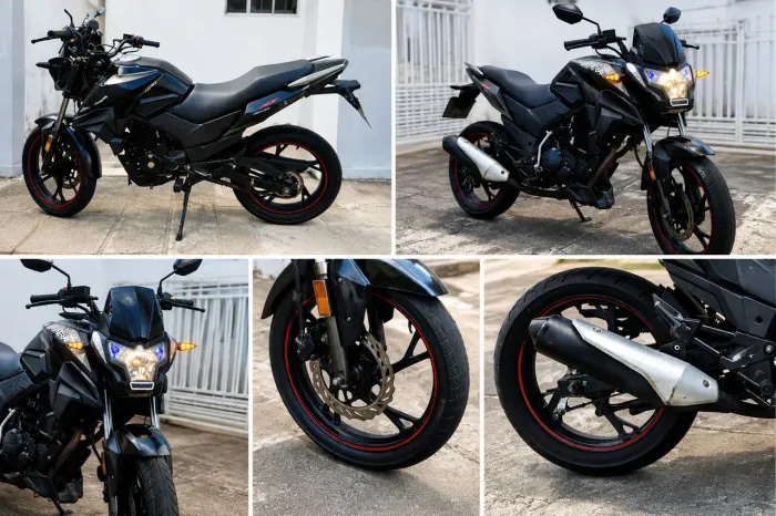 Shineray jeff 150cc