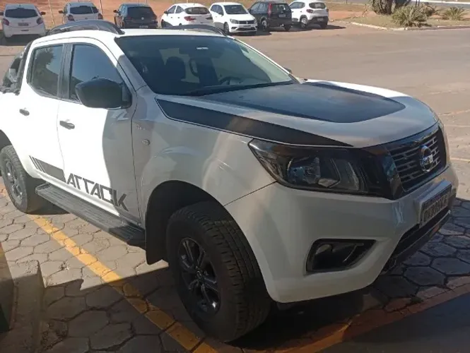 Nissan Frontier Attac.cd 4X4 2.3 Bi-TB Die. AUT 2020