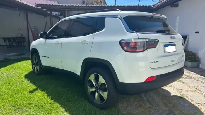 Jeep Compass Longitude 2.0 4X2 Flex 16V Aut. 2018