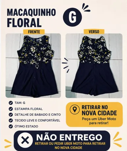 Macaquinho G seminovo