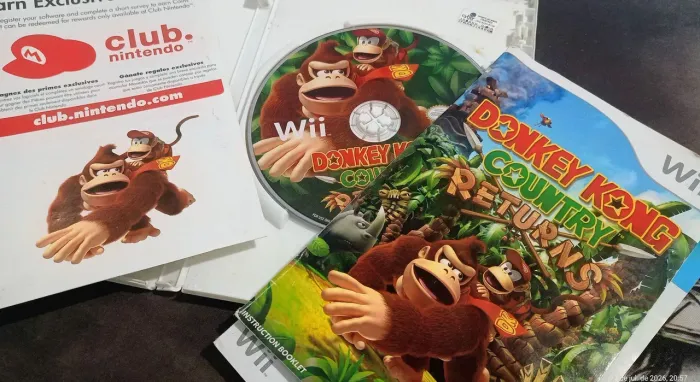 Donkey Kong country returns Nintendo wii