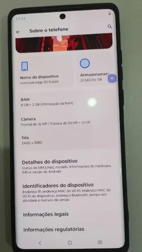 Motorola edge 50 fusion