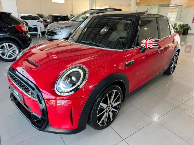 Mini Cooper 2.0 16V Twinpower Gasolina S 4P Steptronic 2024