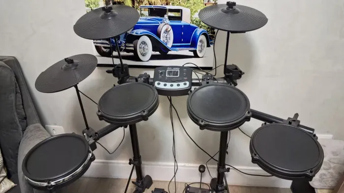 Bateria eletrônica Shelter STD82
