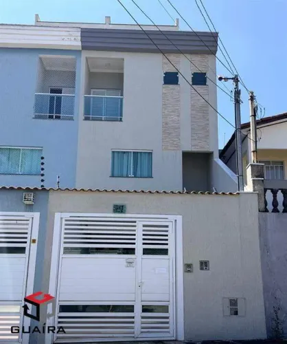Sobrado à venda 3 quartos 1 suíte 5 vagas Novo Oratório - Santo André - SP
