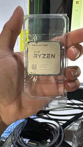 Processador Ryzen 5 3400g