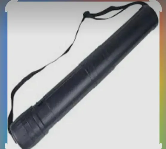 Tubo porta + desenho