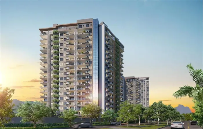 Epic Golf Residence -2 suítes-79m2