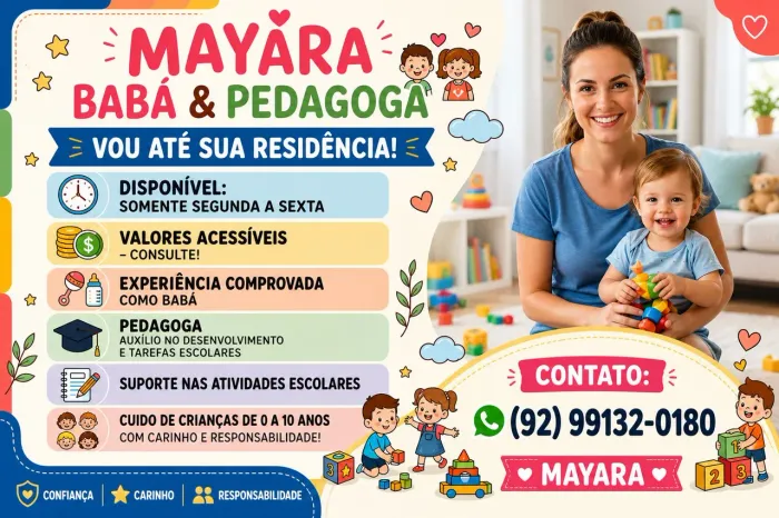 Babá e pedagoga