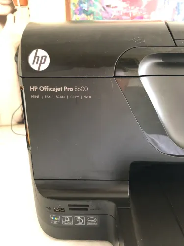 Impressora Multifuncional HP Officejet Pro 8600
