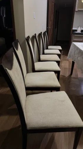 Kit de Cadeiras para Sala de Jantar (Cozinha)