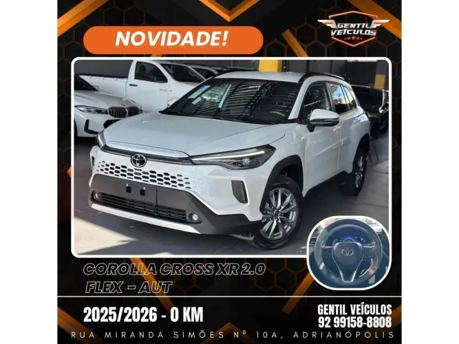 Toyota Corolla Cross XR 2.0 16V Flex AUT 2026