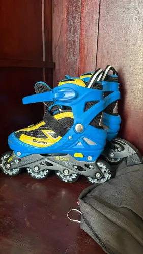 Patins Roller Oxer Ajustável 36 ao 39 - Pouco Usado