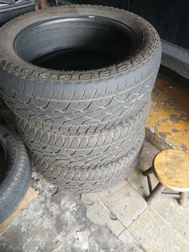 2 Pneu 255/55/19