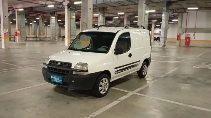 Fiat Doblo Cargo 1.8 MPI Fire Flex 8v/16v 4P 2009
