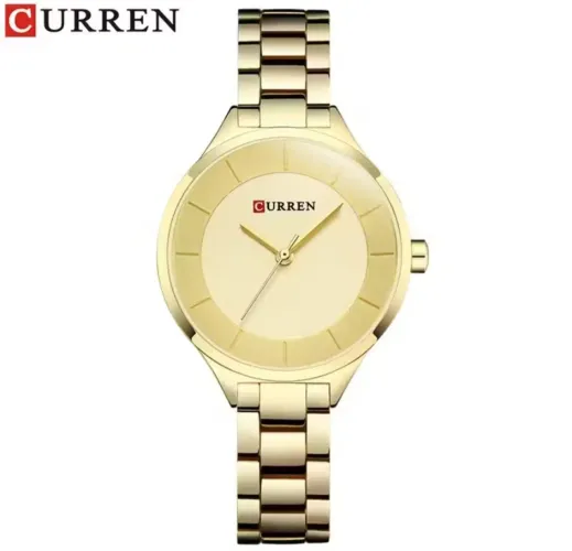 PRESENTE PARA SUA MÃE ?Relógio curren feminino. 