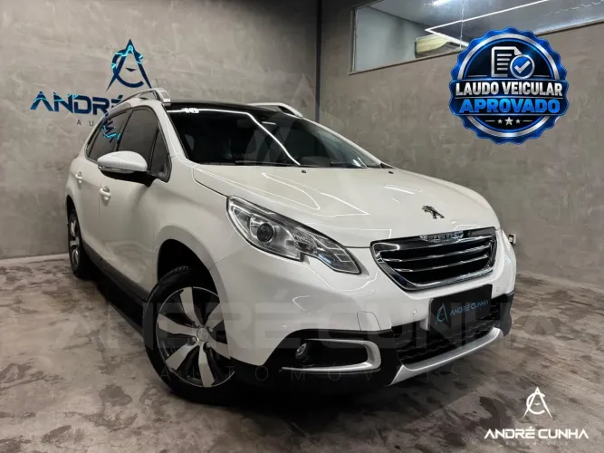 Peugeot 2008 Grife 1.6 Turbo Flex 16V 5P AUT 2020