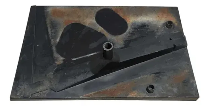 Moldura Suporte Bateira Renault Logan 1.0 2012 2013 2014 