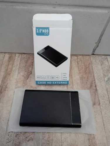 Case Externo para HD, apenas 40,00