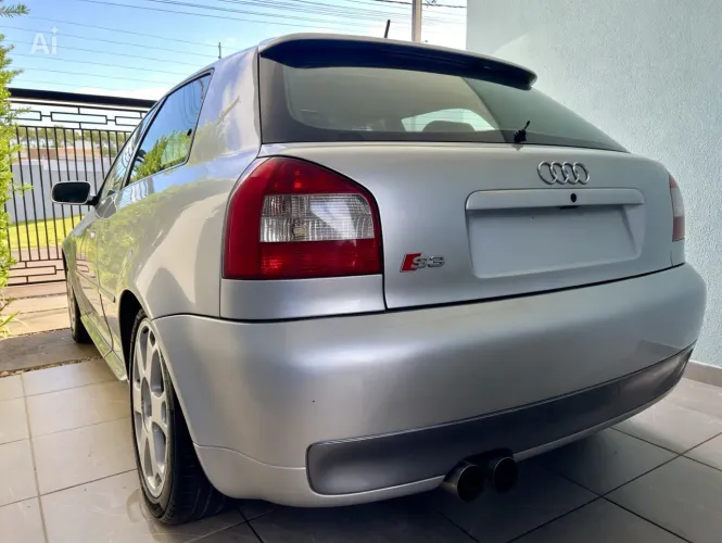 Audi S3 1.8 225cv Turbo Quattro 2002