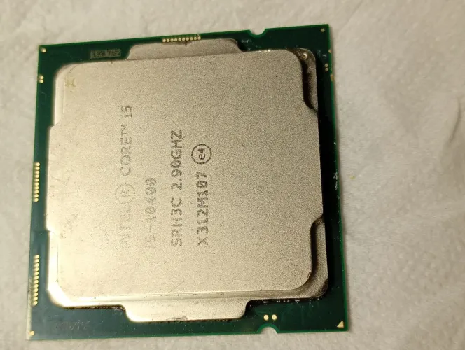 Processador Core I5 10400 Testado Só Venda