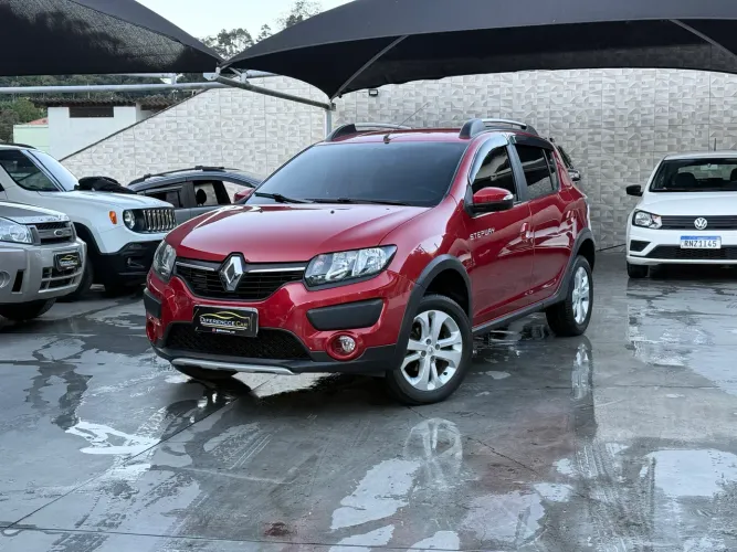 Renault Sandero Stepway Dynamiq. Flex 1.6 16V 5P 2018