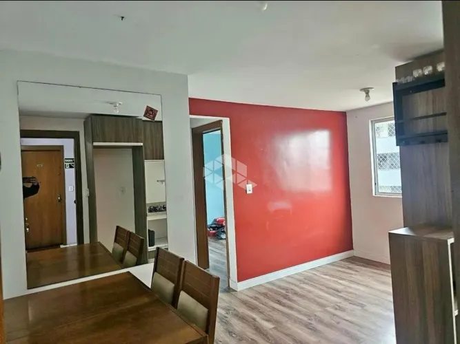 Apartamento a venda Semimobiliado no Bairro Colina do sol