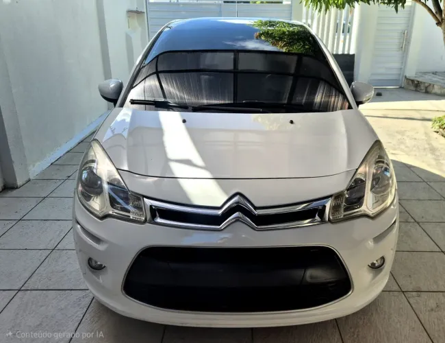 Citroen C3 Tendance 1.6 VTI Flex Start 16V Aut. 2017