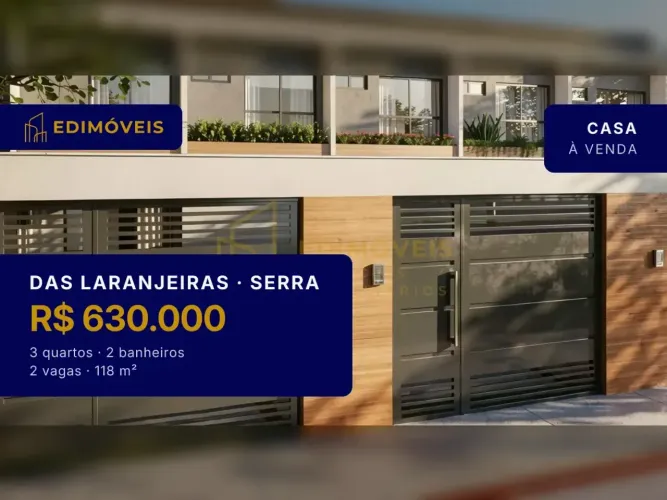 Oportunidade em Das Laranjeiras: Casa 3 quartos com excelente acabamento!