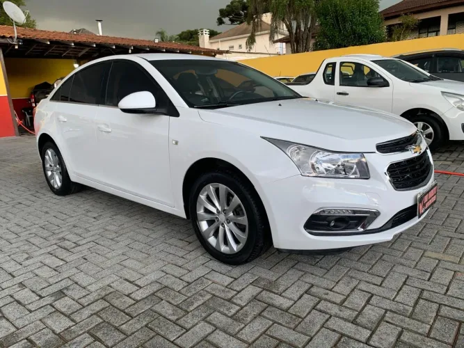 Chevrolet Cruze LT 1.8 16V Flexpower 4P Aut. 2016