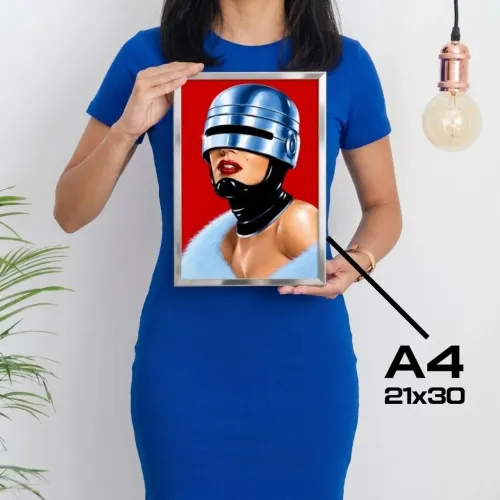 Quadro Luxo Monroe Robocop