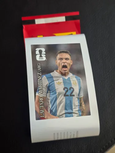 Figurinha Lautaro Martínez Coca Cola