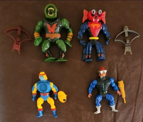 Boneco He-Man Mattel Anos 80