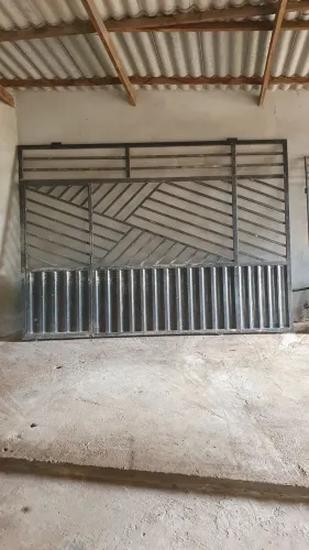 Portão de Garagem e Social