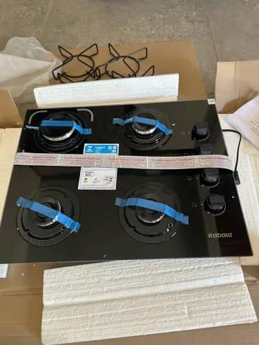 Cooktop Itatiaia essencial 4 bocas 127 volts