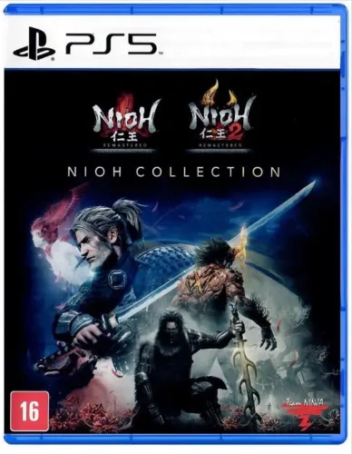 Nioh Collection PS5 Lacrado