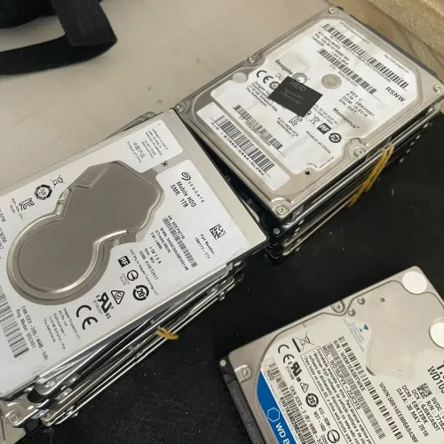 Lote HDD 1 TB Notebook